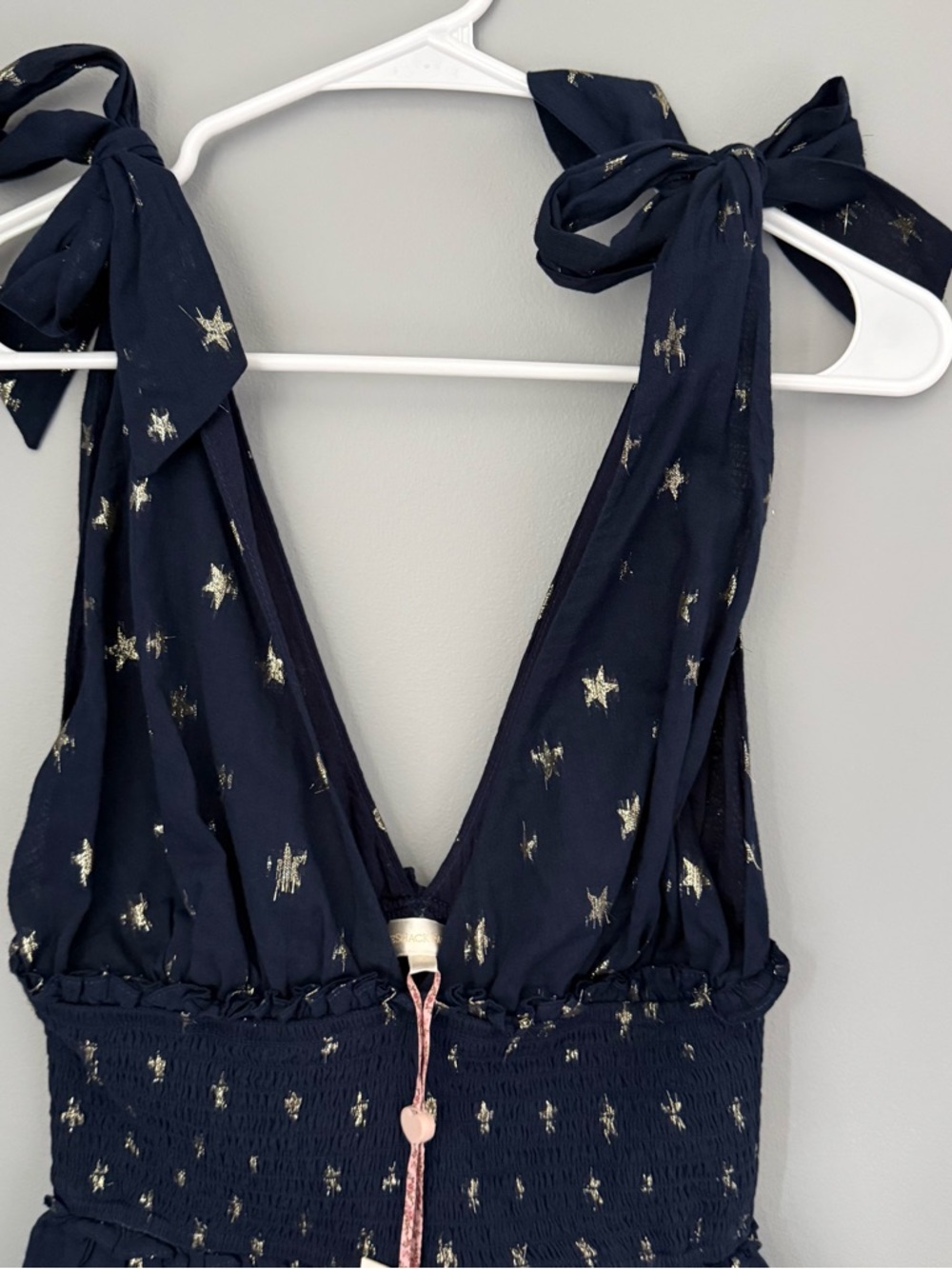 Soira Celestial Cotton Mini Dress - Picture 4 of 10